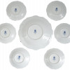 GDR WEIMAR PORZELLAN ECHT KOBALT PORCELAIN PLATES PIC-2