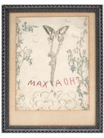 RUSSIAN PAINTING MACHAON BY MIKHAIL LARIONOV