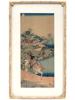 JAPANESE WOODBLOCK SHONENKO BY KATSUSHIKA HOKUSAI PIC-0