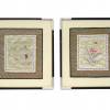 VINTAGE CHINESE EMBROIDERY TEXTILE PICTURES PIC-0