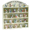 SNOOPY ALPHABET FROM A TO Z BY WESTLAND GIFTWARE PIC-0