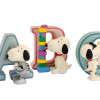 SNOOPY ALPHABET FROM A TO Z BY WESTLAND GIFTWARE PIC-1