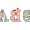 SNOOPY ALPHABET FROM A TO Z BY WESTLAND GIFTWARE PIC-5