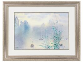 MODERN CHINESE WATERCOLOR PAINTING BY XIAO PING