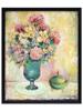 AMERICAN STILL LIFE OIL PAINTING BY L WROBLEWSKI PIC-0