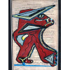 RUSSIAN ABSTRACT PAINTING AFTER ARCHIPENKO PIC-1