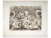 1948 RUSSIAN LITHOGRAPH BY GEORGIY VEREISKY PIC-0