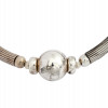 VINTAGE AMERICAN NANCY AND RISE SILVER NECKLACE PIC-4