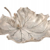 STERLING SILVER LEAF BOWL BY GIANMARIA BUCCELLATI PIC-0