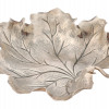 STERLING SILVER LEAF BOWL BY GIANMARIA BUCCELLATI PIC-1