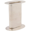 JUDAICA STERLING SILVER HAVDALAH CANDLE HOLDER PIC-1