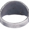 WWII GERMAN WAFFEN SS WIKING NORDLAND SILVER RING PIC-3