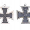 WWI WWII NAZI GERMAN GRAND IRON CROSSES SET PIC-0