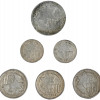 WWII HOLOCAUST LITZMANNSTADT JEWISH GHETTO COINS PIC-0