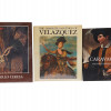 COLLECTION OF ART BOOKS W REPRODUCTION PAINTINGS PIC-0