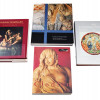 COLLECTION OF PAINTINGS AND SCULPTURES ART BOOKS PIC-0