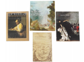 ART EXHIBITION AND MUSEUM COLLECTION CATALOGS