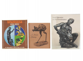 BOOKS AND ALBUMS ON RENAISSANCE BRONZE SCULPTURE