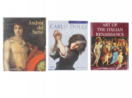 ILLUSTRATED BOOKS ON ITALIAN RENAISSANCE PAINTING