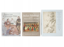 BOOKS AND CATALOGS ON RENAISSANCE ART AND CULTURE