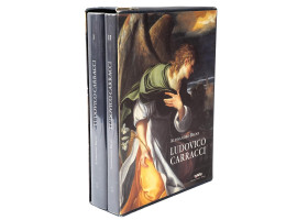 LUDOVICO CARRACCI BOOK SET BY ALESSANDRO BROGI