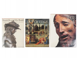 VINTAGE ART BOOK COLLECTION ON EUROPEAN SCULPTURE