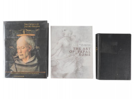 VINTAGE AND MODERN BOOK EDITIONS ON ITALIAN ART