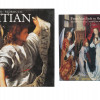 VINTAGE BOOKS ABOUT ITALIAN AND NETHERLAND ART PIC-0