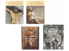 COLLECTION OF VINTAGE BOOKS ABOUT ITALIAN ART