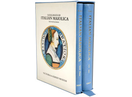 CATALOGUE OF ITALIAN MAIOLICA BY BERNARD RACKHAM