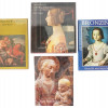 GROUP OF ITALIAN ART BOOKS REPRODUCTION PAINTINGS PIC-0