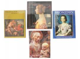 GROUP OF ITALIAN ART BOOKS REPRODUCTION PAINTINGS