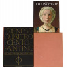 COLLECTION OF PORTRAIT PAINTINGS FRAMES ART BOOKS PIC-1