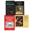 VINTAGE COLLECTION OF BOOKS ABOUT ITALIAN ART PIC-0