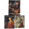 GROUP OF ITALIAN ART BOOKS REPRODUCTION PAINTINGS PIC-1