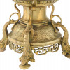 JAPANESE GILT BRONZE CLOISONNE ENAMEL CENTERPIECE PIC-6