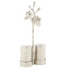 WHITE ORCHID SALT AND PEPPER SET BY MICHAEL ARAM PIC-1