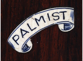 PALMIST MIXED MEDIA PAINTING ON WALL WOODEN BOARD