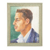 MALE PORTRAIT OIL PAINTING BY JAMES AMOS PORTER PIC-0