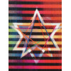 JUDAICA OP ART HOLOGRAM AGAMOGRAPH BY YAACOV AGAM PIC-1