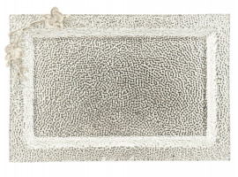 HAMMERED NICKEL PLATED CAKE TRAY BY MICHAEL ARAM