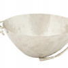 ORCHID HAMMERED NICKEL PLATE BOWL BY MICHAEL ARAM PIC-2