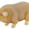 RUSSIAN CARVED AGATE FIGURINE OF A PIG PIC-0