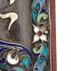 RUSSIAN SILVER ENAMEL JUDAICA MEZUZAH CASE PIC-4