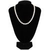14K GOLD FRESHWATER PEARL NECKLACE BY FORTUNOFF PIC-0