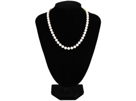 14K GOLD FRESHWATER PEARL NECKLACE BY FORTUNOFF