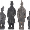 VINTAGE CHINESE TERRACOTTA ARMY SOLDIER FIGURINES PIC-0