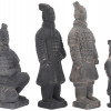 VINTAGE CHINESE TERRACOTTA ARMY SOLDIER FIGURINES PIC-1