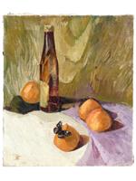 RUSSIAN STILL LIFE OIL PAINTING BY POGORETSKAYA