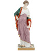 THIEME POTSCHAPPEL GERMAN PORCELAIN FEMALE FIGURE PIC-1